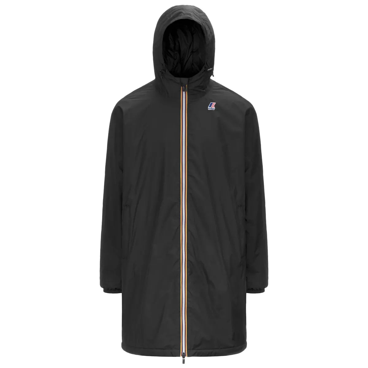 Parka Capuche Doublee K-Way LE VRAI 4.0 EIFFEL EAST WARM