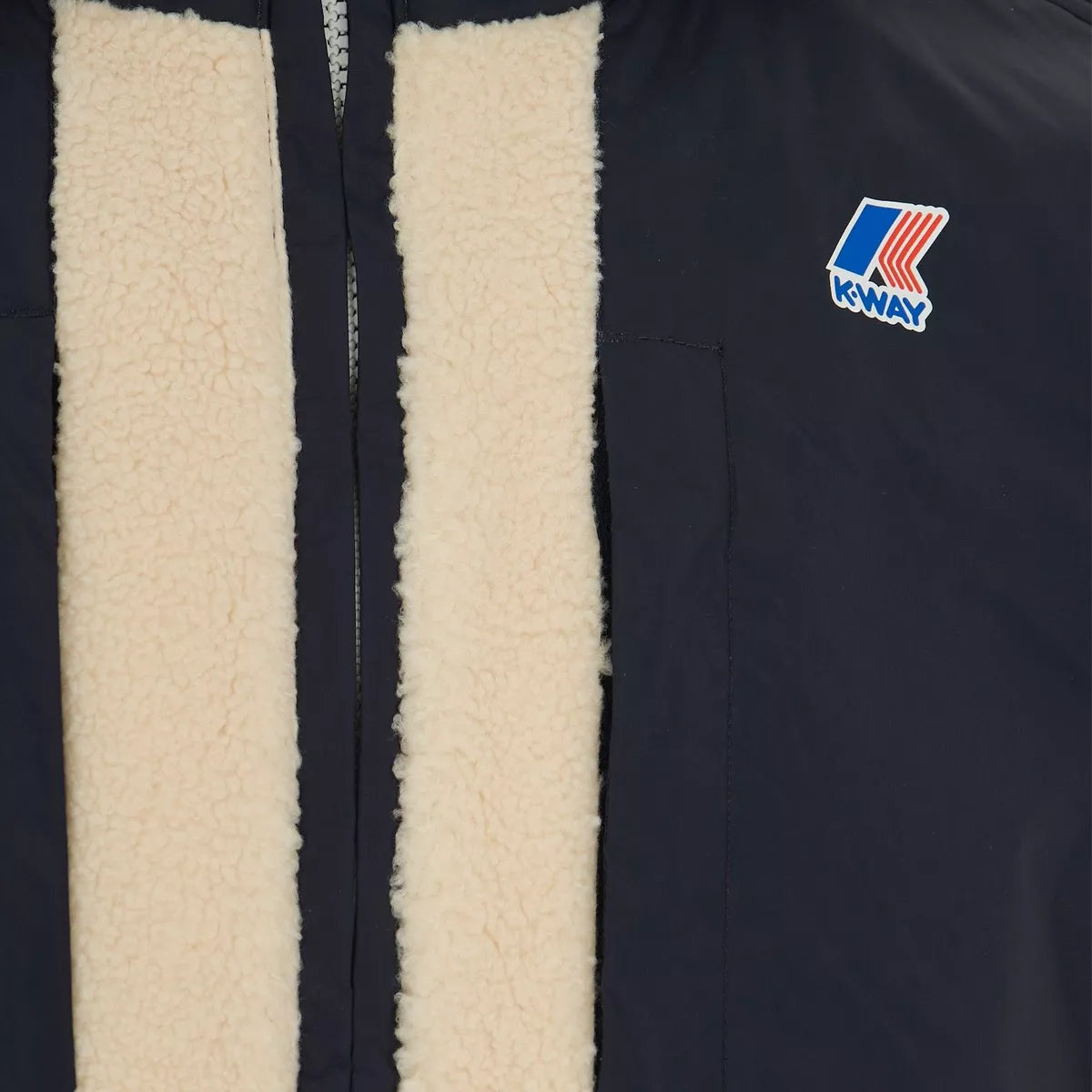 Blouson Sherpa K-Way SAMSON 4.0 ORSETTO