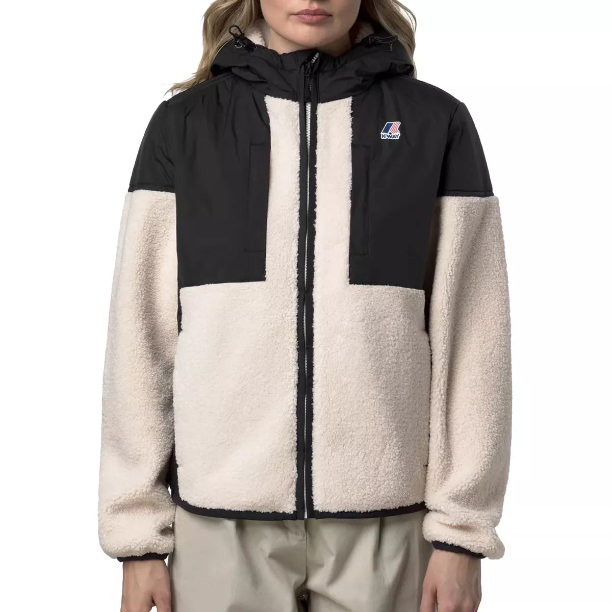 Blouson Sherpa K-Way SAMSON 4.0 ORSETTO