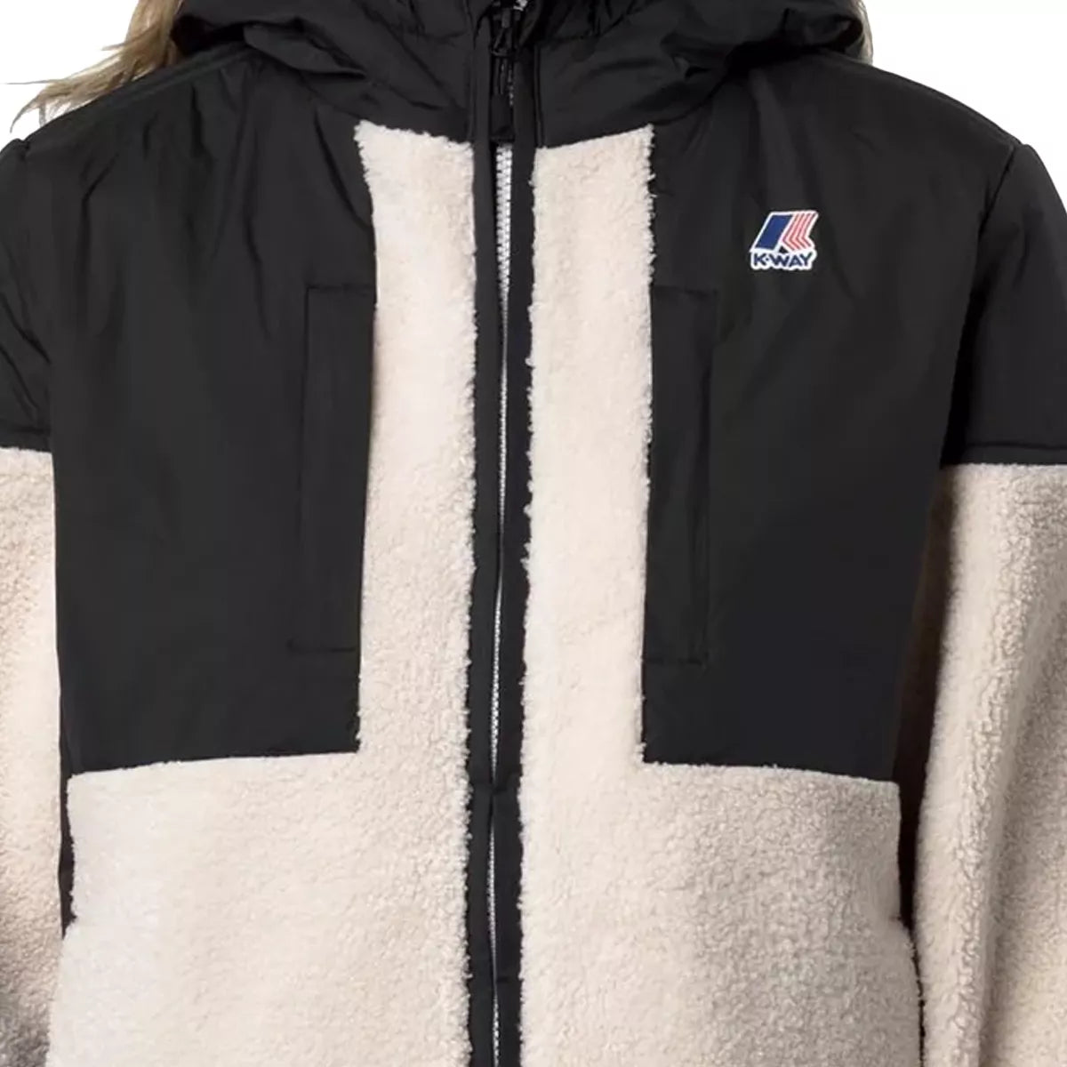 Blouson Sherpa K-Way SAMSON 4.0 ORSETTO