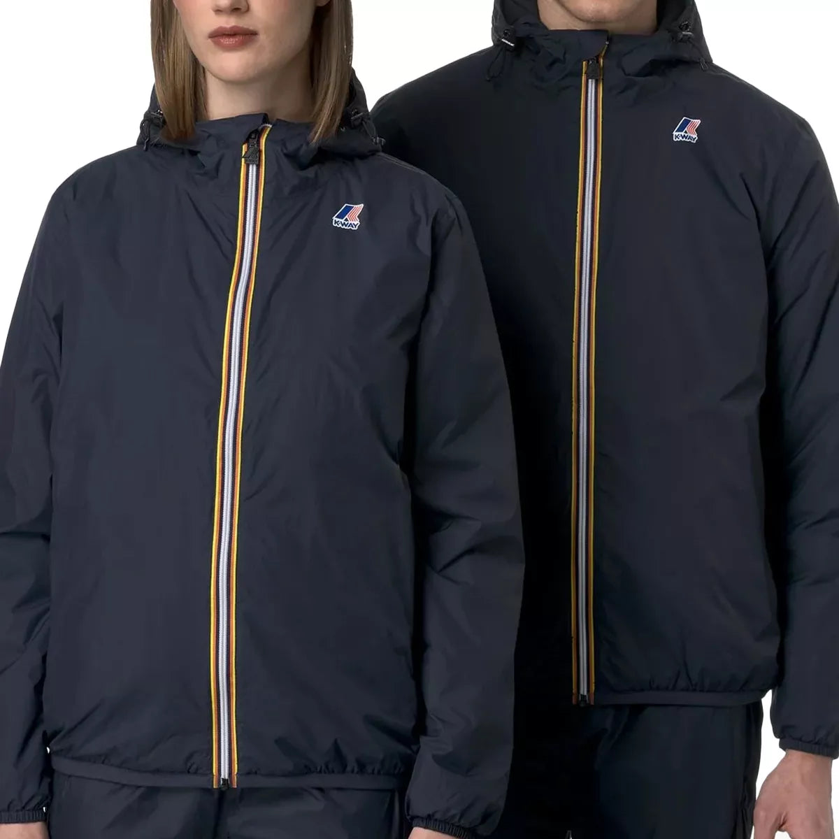 Blouson doubler K-Way LE VRAI 4.0 CLAUDE WARM