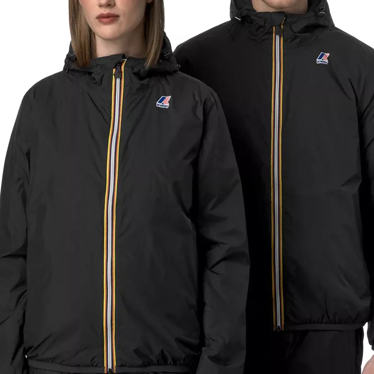 Blouson doubler K-Way LE VRAI 4.0 CLAUDE WARM