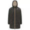 Parka Longue à Capuche Double Sherpa K-Way LE VRAI 4.0 EIFFEL EAST ORSETTO