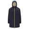 Parka Longue à Capuche Double Sherpa K-Way LE VRAI 4.0 EIFFEL EAST ORSETTO
