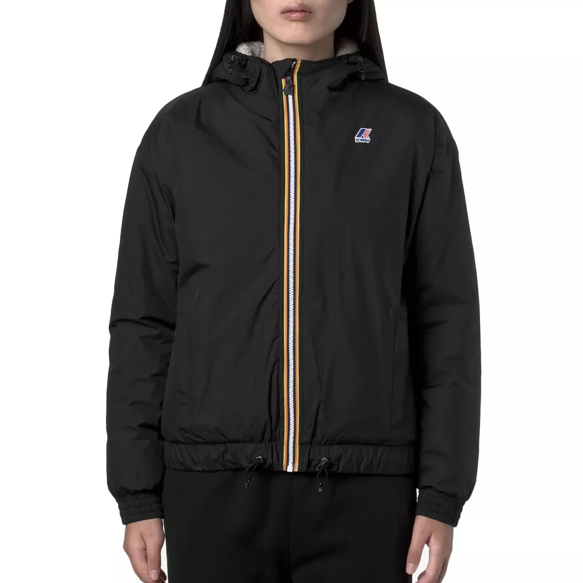 Blouson K-Way LE VRAI 4.0 ALBINE ORSETTO