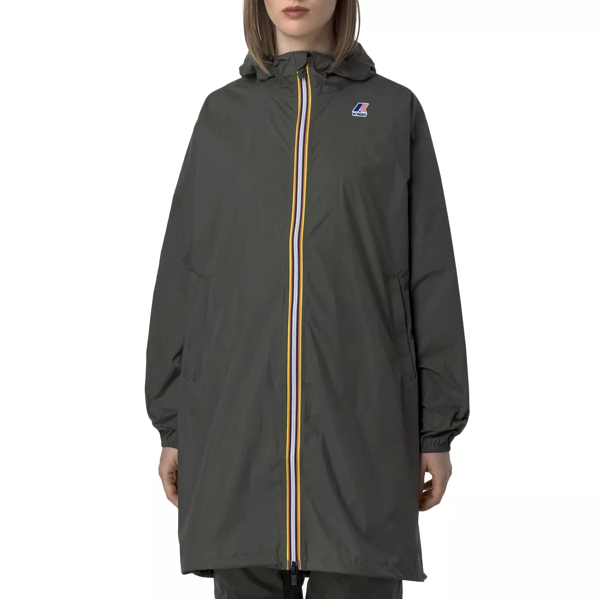 Parka à capuche K-Way LE VRAI 4.0 EIFFEL EAST