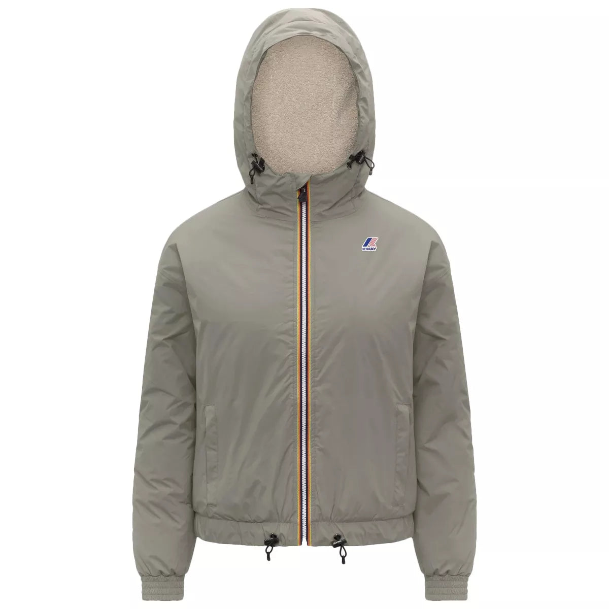 Blouson K-Way LE VRAI 4.0 ALBINE ORSETTO