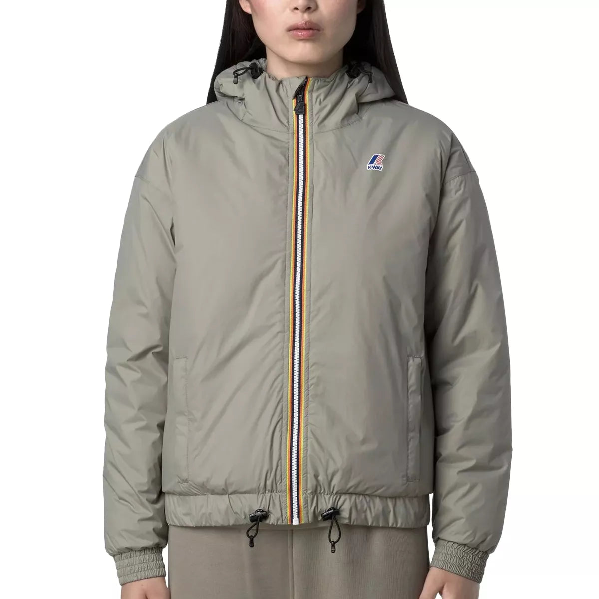 Blouson K-Way LE VRAI 4.0 ALBINE ORSETTO