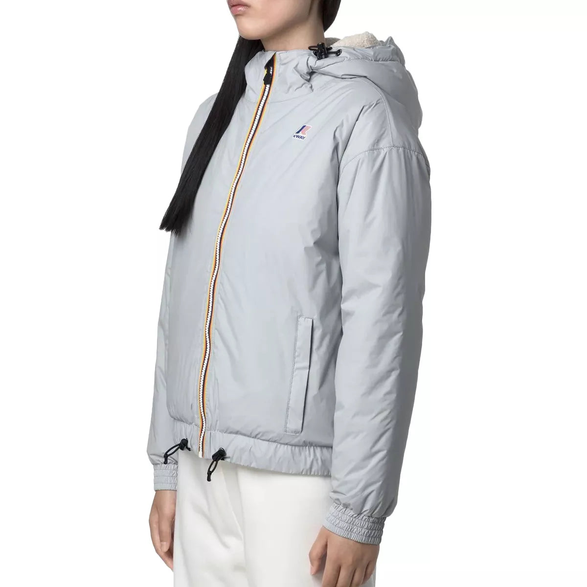 Blouson K-Way LE VRAI 4.0 ALBINE ORSETTO
