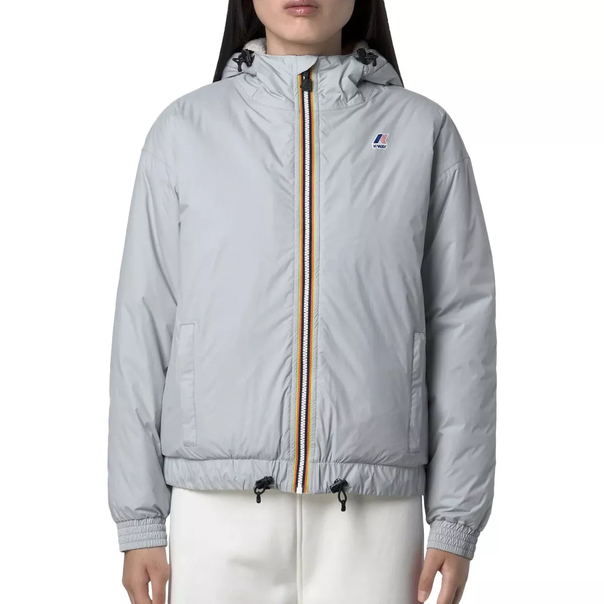 Blouson K-Way LE VRAI 4.0 ALBINE ORSETTO