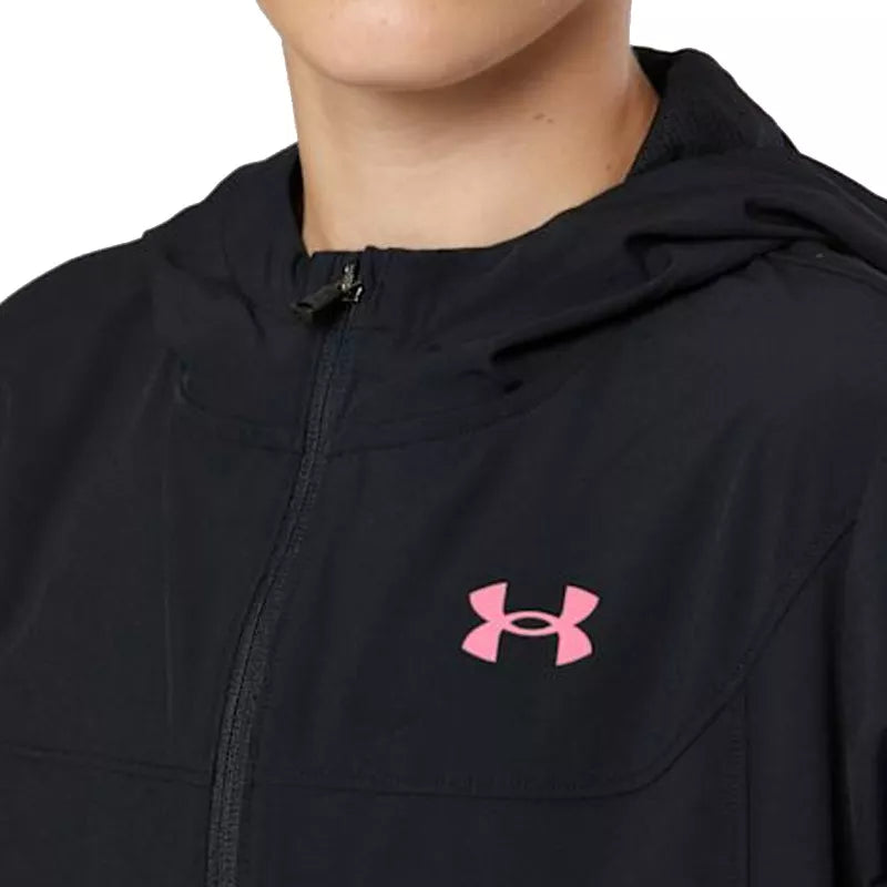 Veste de survêtement Under Armour TECH UTILITY WOVEN Junior