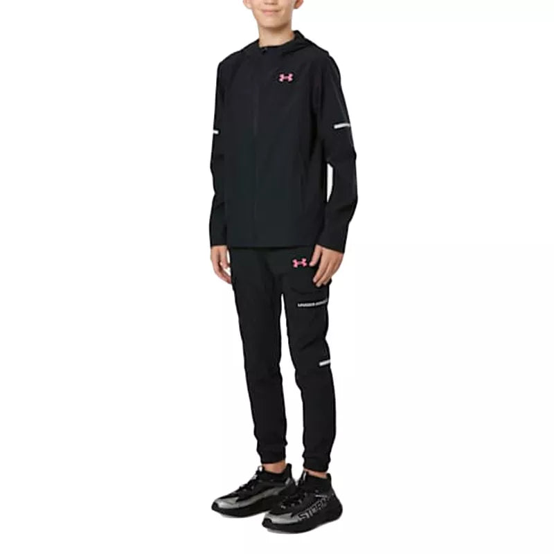 Veste de survêtement Under Armour TECH UTILITY WOVEN Junior