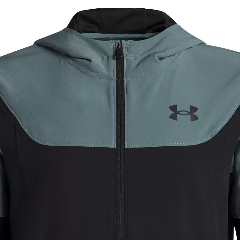 Veste de survêtement Under Armour TECH UTILITY WOVEN Junior
