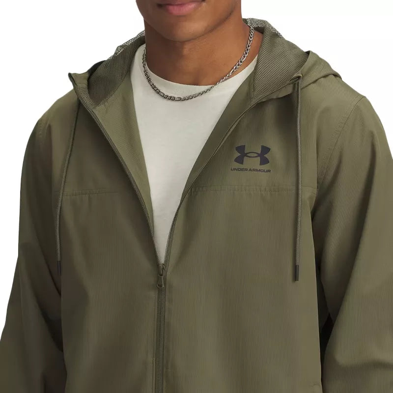 Blouson Under Armour RIVAL WOVEN WINDBREAKER