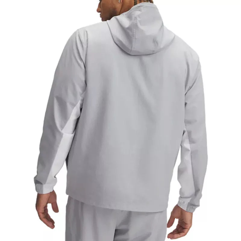 Blouson Under Armour RIVAL WOVEN WINDBREAKER