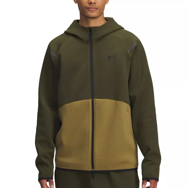 Sweatshirt Under Armour UA Unstoppable Fleece FZ Hoodie