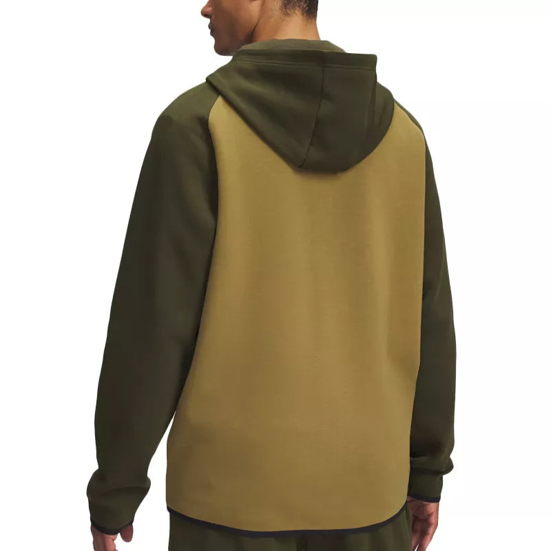 Sweatshirt à capuche Homme Under Armour UNSTOPPABLE FLEECE FULL-ZIP