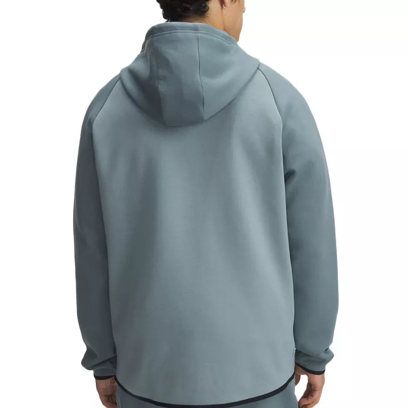 Sweatshirt à capuche Homme Under Armour UNSTOPPABLE FLEECE FULL-ZIP