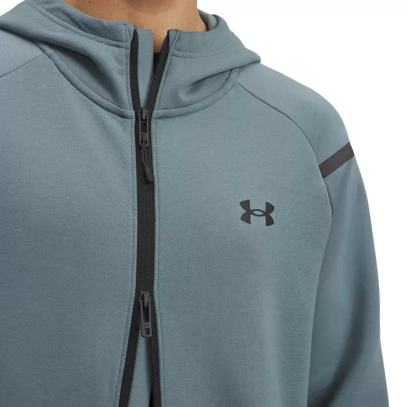 Sweatshirt à capuche Homme Under Armour UNSTOPPABLE FLEECE FULL-ZIP
