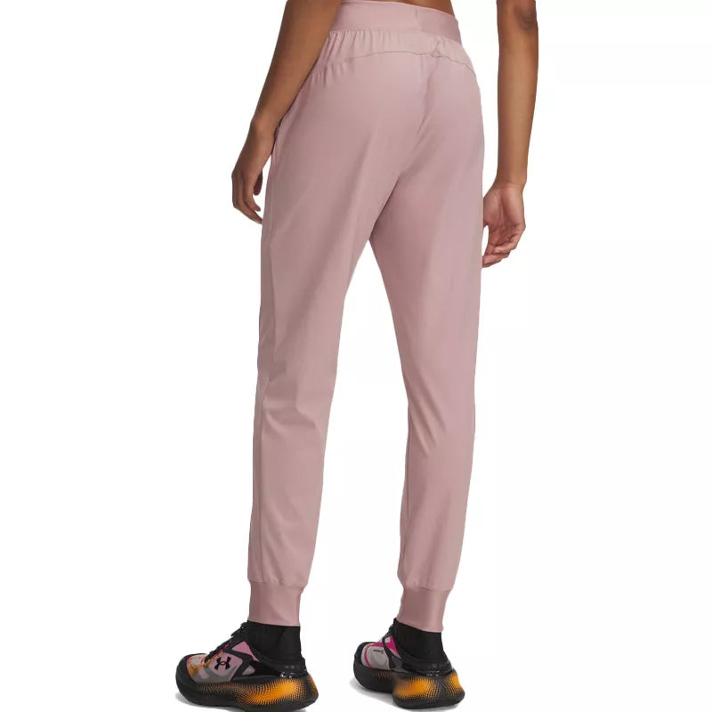 Pantalon de survêtement Under Armour RIVAL HI RISE WVN