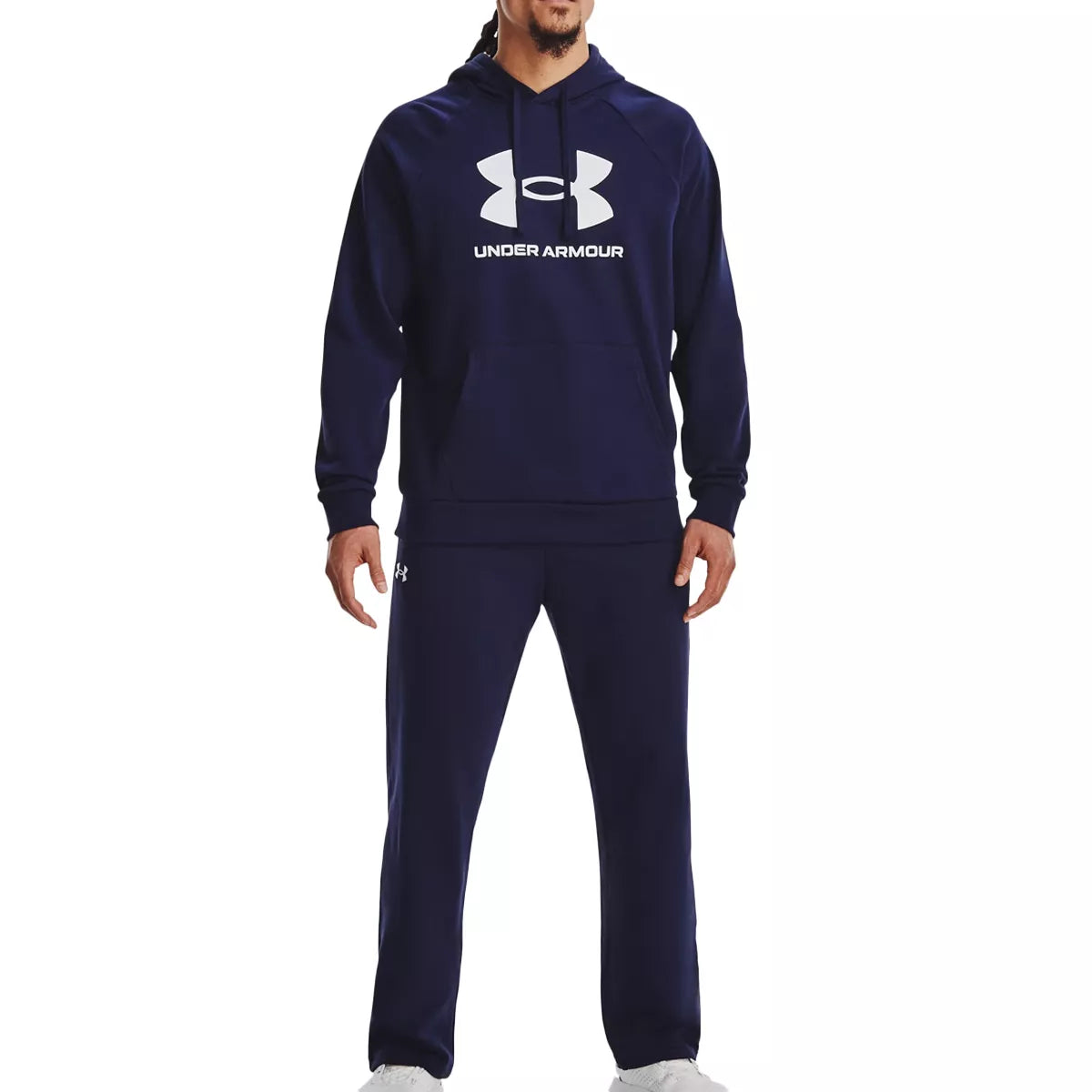 Sweatshirt Under Armour RIVAL FLEECE LOGO HD