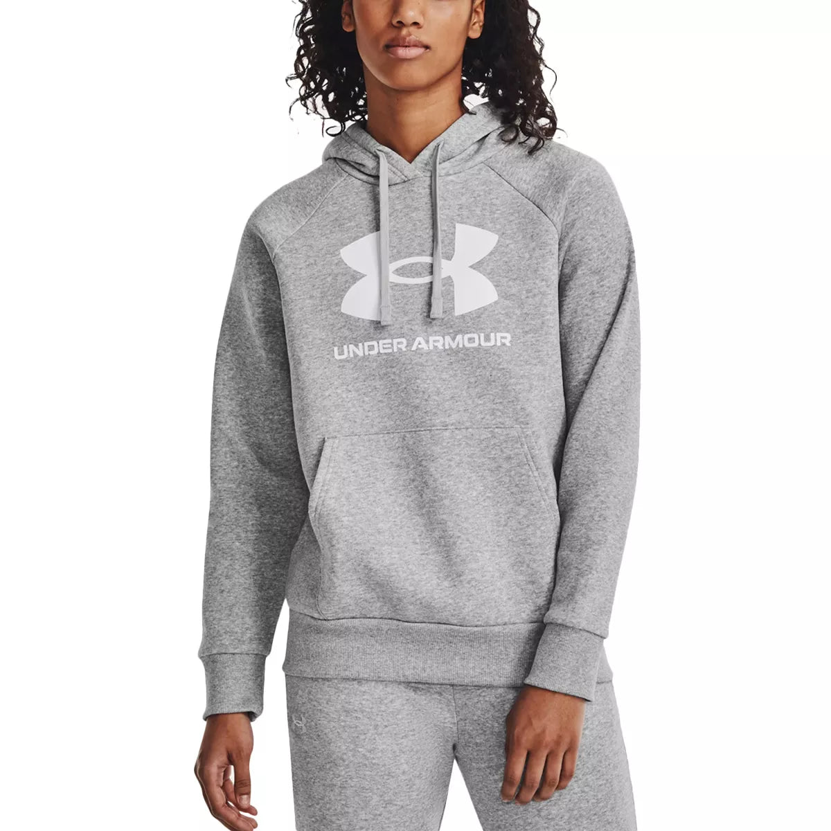 Sweatshirt Under Armour RIVAL FLEECE BIG LOGO HD