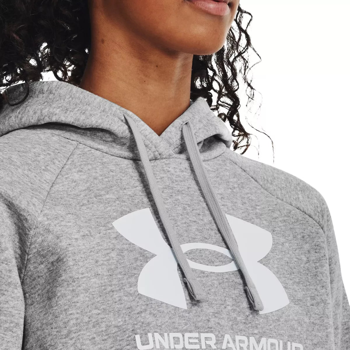 Sweatshirt Under Armour RIVAL FLEECE BIG LOGO HD