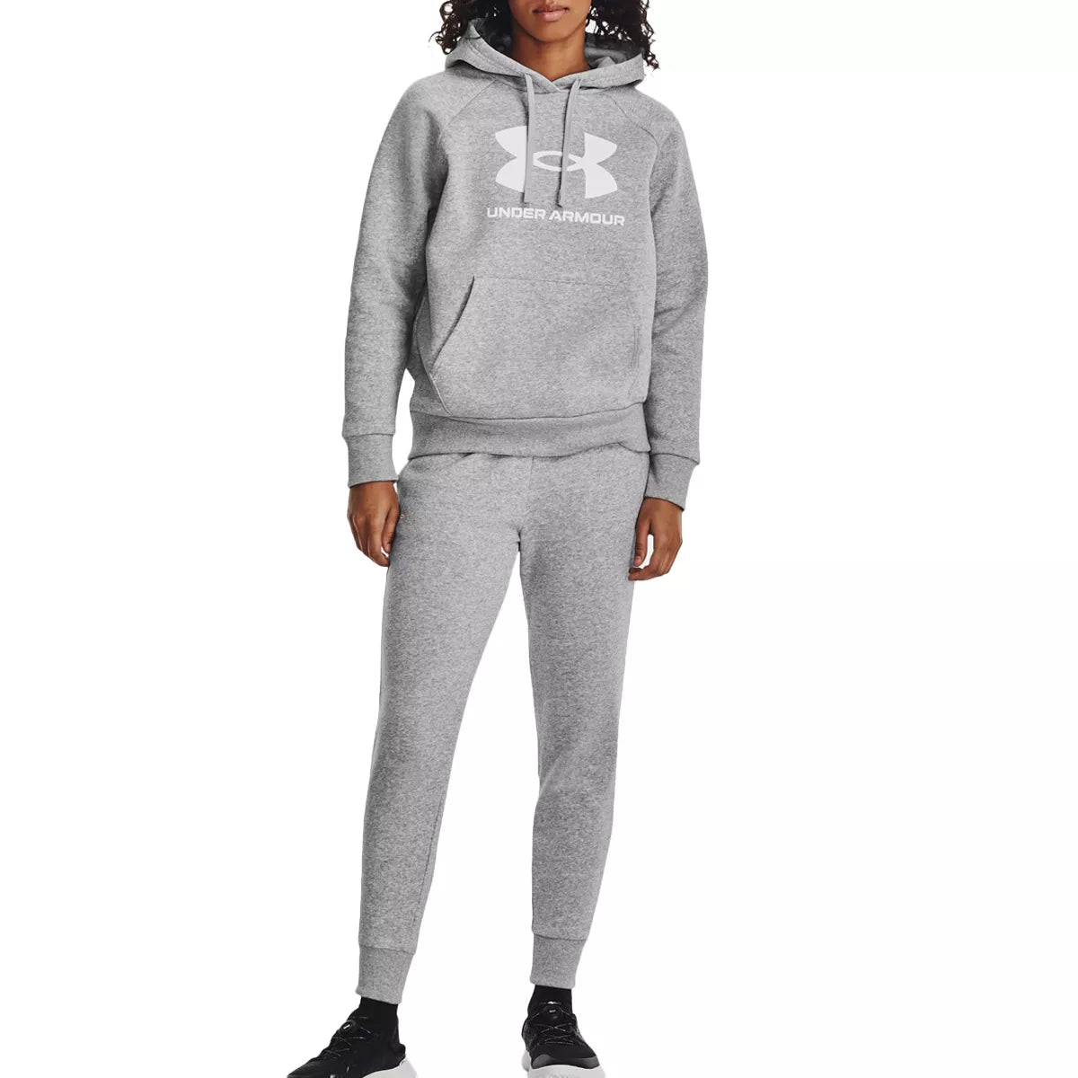 Sweatshirt Under Armour RIVAL FLEECE BIG LOGO HD