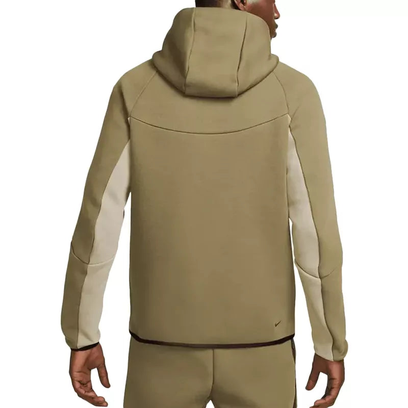 Veste de survêtement Homme Nike TECH FLEECE FULL ZIP HOODIE