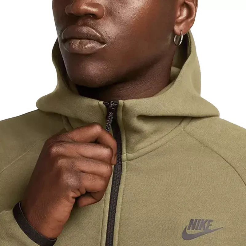 Veste de survêtement Homme Nike TECH FLEECE FULL ZIP HOODIE