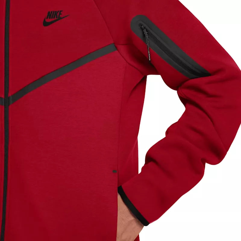 Veste de survêtement Homme Nike TECH FLEECE FULL ZIP HOODIE