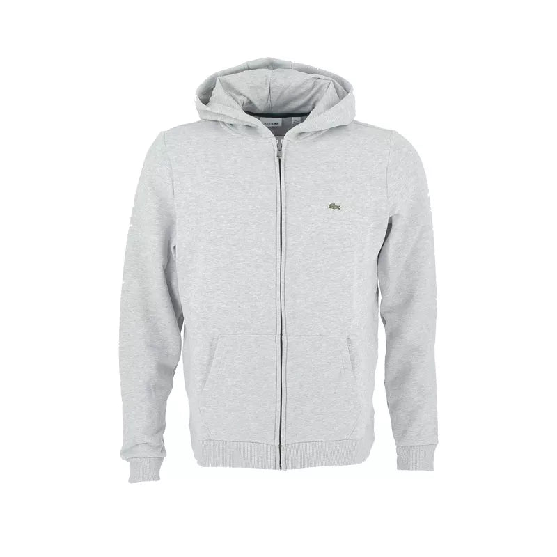 Sweatshirt à capuche zippé Lacoste Junior
