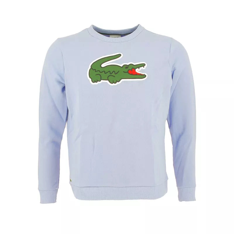 Sweatshirt à col rond Lacoste Junior