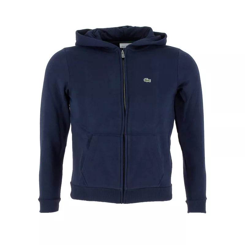 Sweatshirt à capuche zippé Lacoste Junior