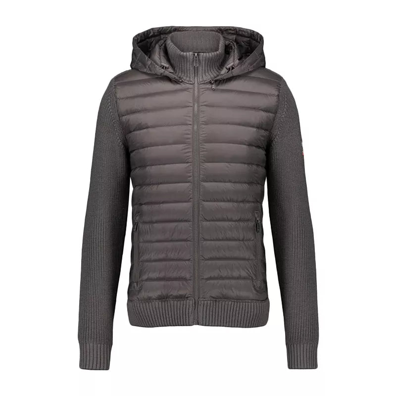 Doudoune Bi-matiere Jott JUMPING