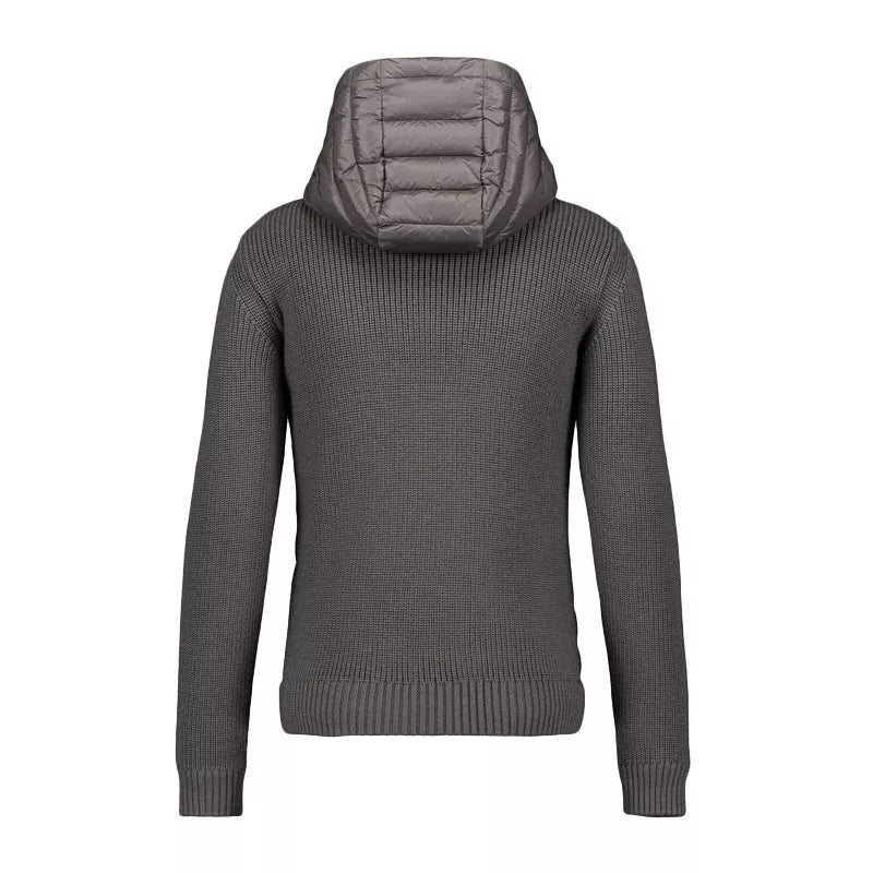 Doudoune Bi-matiere Jott JUMPING