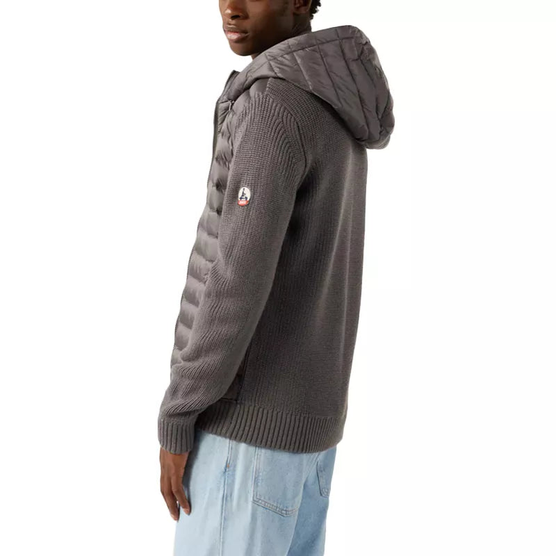 Doudoune Bi-matiere Jott JUMPING