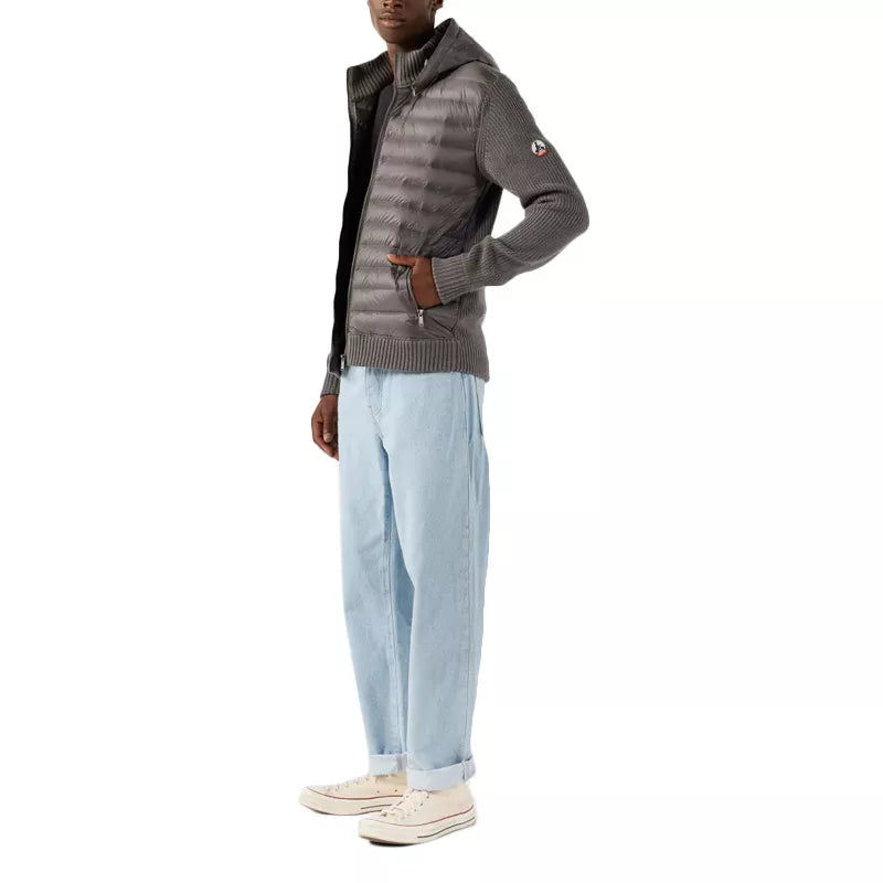 Doudoune Bi-matiere Jott JUMPING