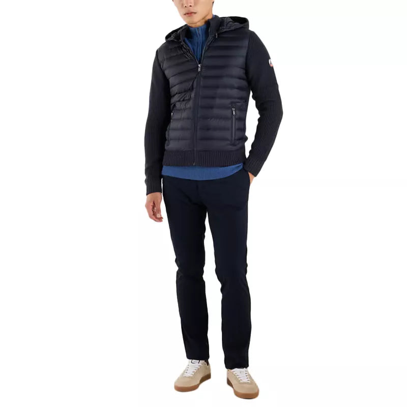 Doudoune Bi-matiere Jott JUMPING