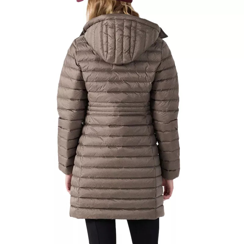 Doudoune Longue Capuche Jott VERO 2.0