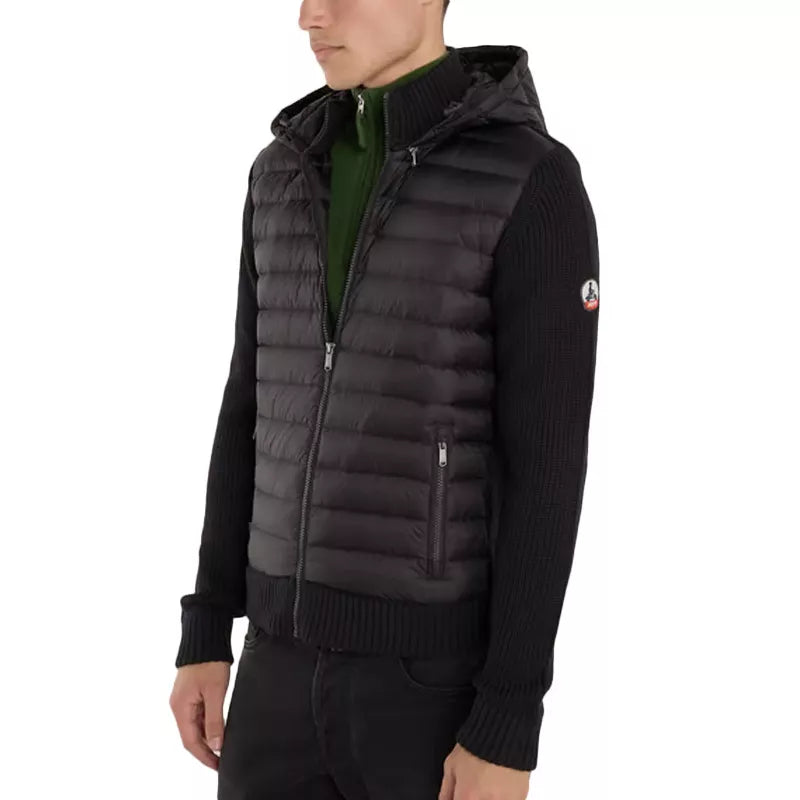 Doudoune Bi-matiere Jott JUMPING