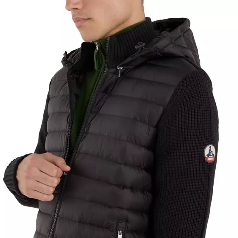 Doudoune Bi-matiere Jott JUMPING