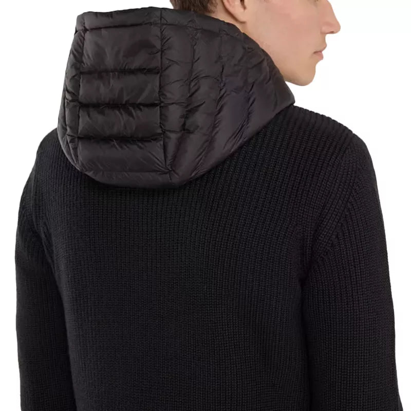 Doudoune Bi-matiere Jott JUMPING