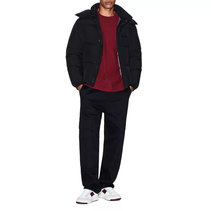 Doudoune à Capuche Armani Exchange