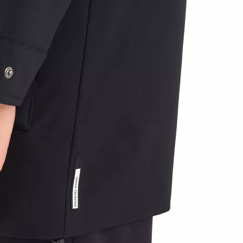 Parka à Capuche Armani Exchange