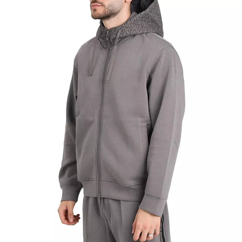 Sweatshirt à capuche zippé Armani Exchange