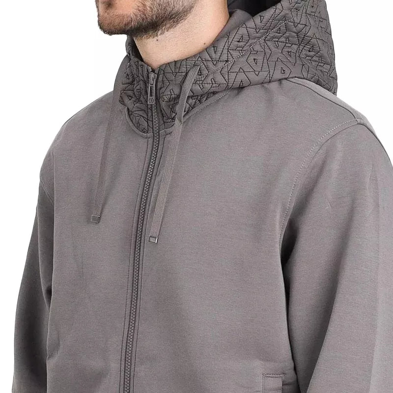 Sweatshirt à capuche zippé Armani Exchange