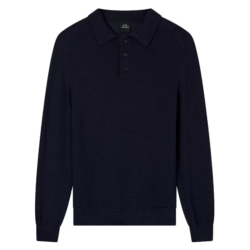 Polo à manches longues Armani Exchange