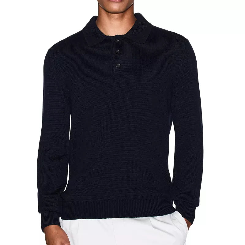 Polo à manches longues Armani Exchange