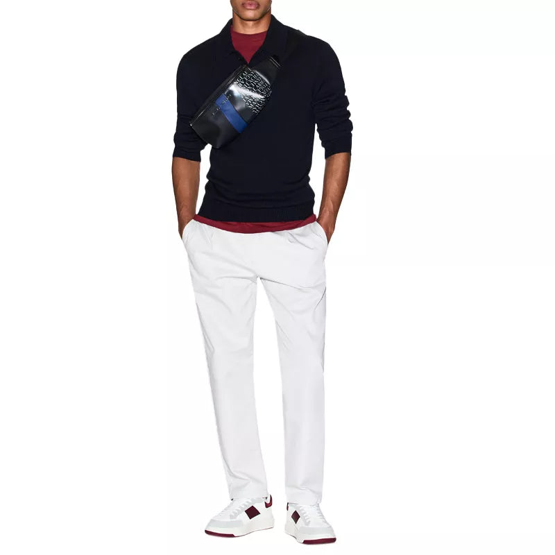 Polo à manches longues Armani Exchange